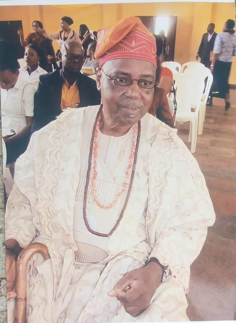 Chief Joseph Adeola Peluola FCA, MBA