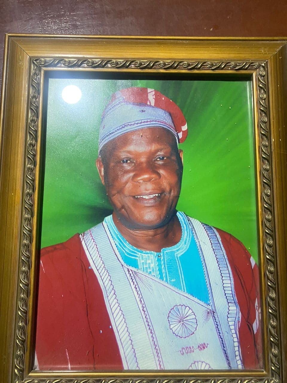 Chief Olatunji Alao Fadairo