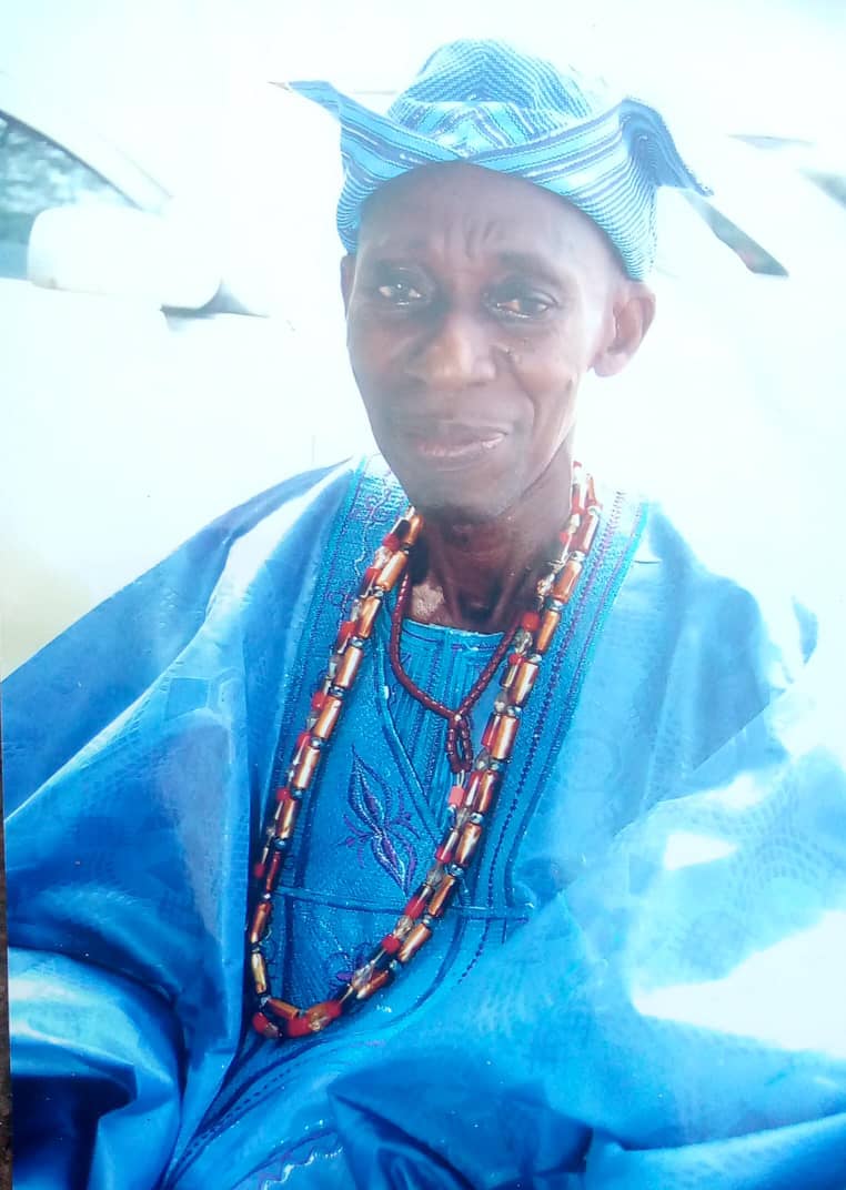 High Chief Olatunji Samuel Oladiran